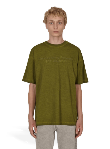 Majica A-COLD-WALL* Overdye T-Shirt Zelena | ACWMTS088 MLGR