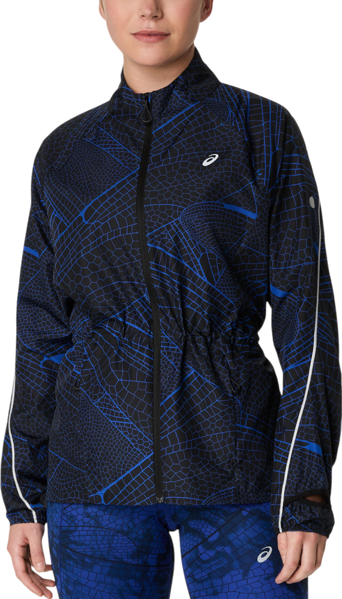 Jakna Asics ASICS Road Lite-Show Packable Jacket Črna | 2012d281-001