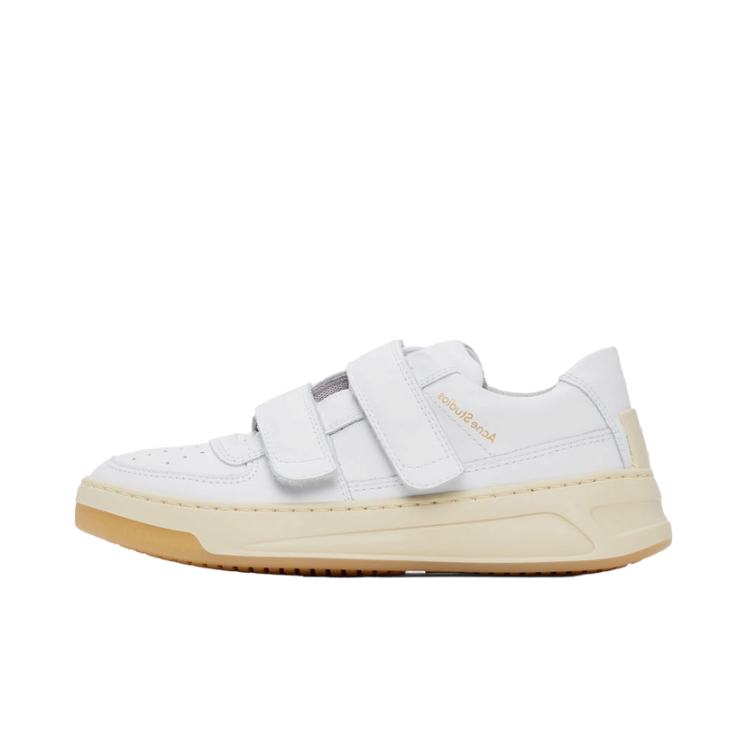 Superge in čevlji Acne Studios Velcro Strap Sneakers W Bela | AD0256-
