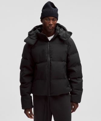 Puhovka lululemon Always Down Technical Hooded Puffer Jacket Črna | prod20005807, 9