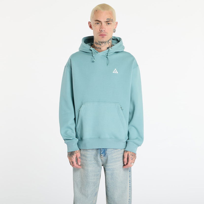 Pulover Nike ACG ACG Tuff Fleece Pullover Hoodie Turkizna | DZ3392-017