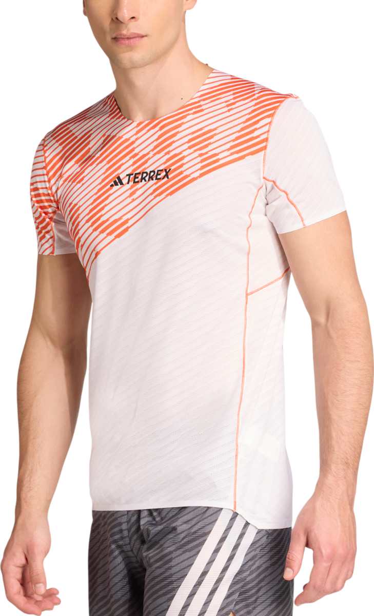 Majica adidas Performance Terrex Techrock Pro T-Shirt Bela | jx2744