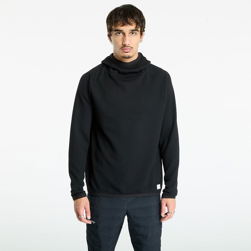 Pulover Craft Craft Grid Hoodie Črna | 1916667-999000