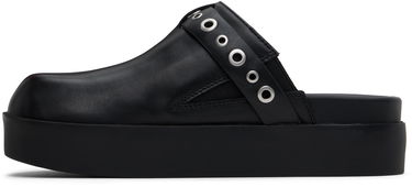 Oblačila rag & bone Rag & Bone Geo Platform Mules Črna | WFF24HF1003LE03, 2