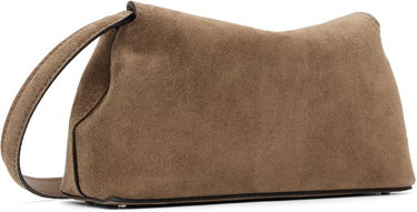 Torbica TOTEME Totême T-Lock Suede Clutch Rjava | 241-WAL944-LE0004, 2