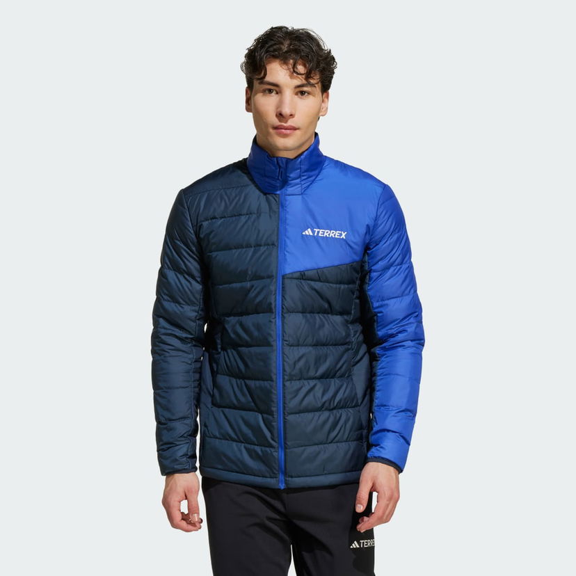 Puhovka adidas Performance Terrex Multi Light Down Jacket Modra | JD8397