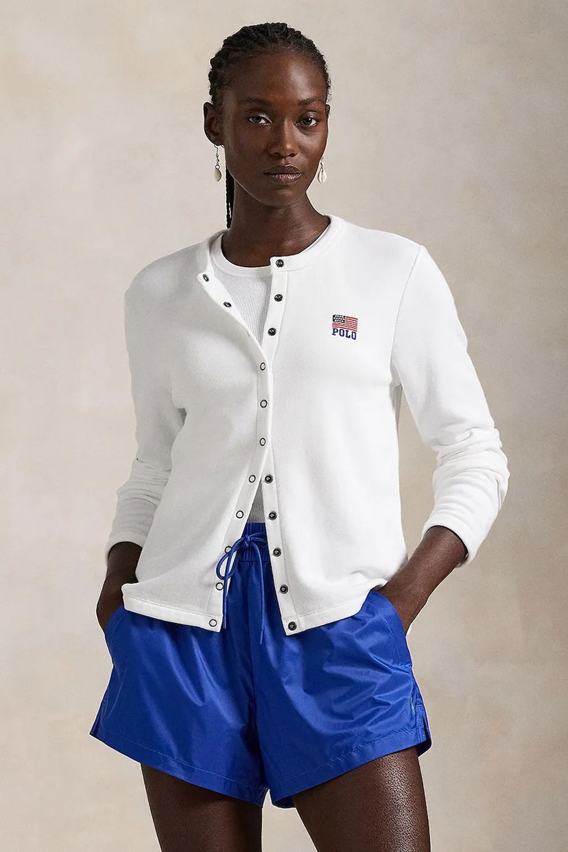 Pleteni pulover Polo by Ralph Lauren Polo Ralph Lauren Cardigan Bela | 211959119