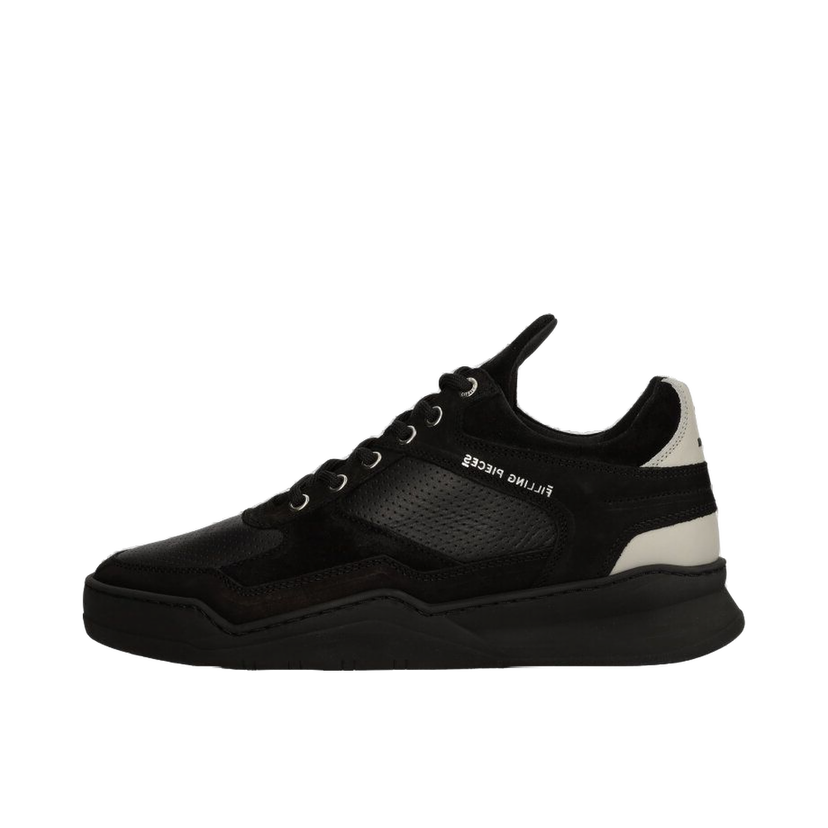 Superge in čevlji Filling Pieces Low Top Ghost Paneled Črna | 10120631284