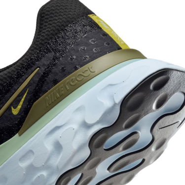 Superge in čevlji Nike React Infinity Run Flyknit 3 Črna | DH5392-300, 4