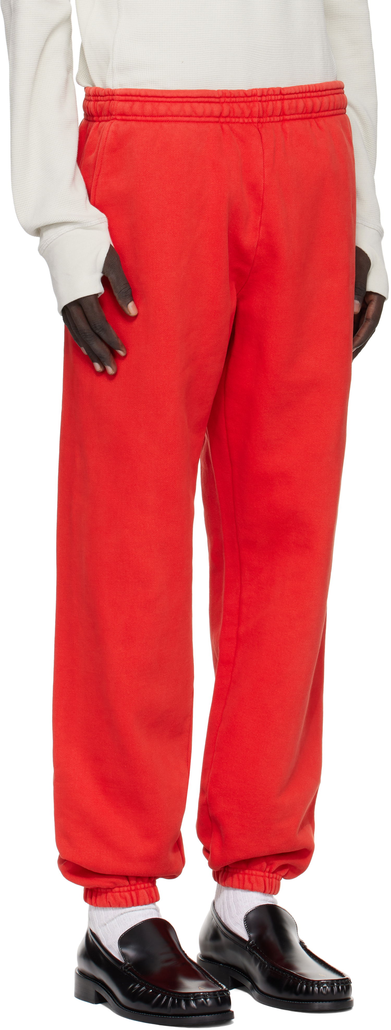 Trenirka Entire Studios Entire Studios Heavy Sweatpants Rdeča | ES2111CH, 1