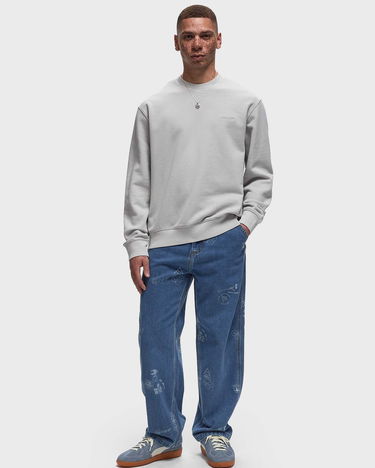 Pulover Carhartt WIP Duster Script Sweat Siva | I033065-29J.GD, 1