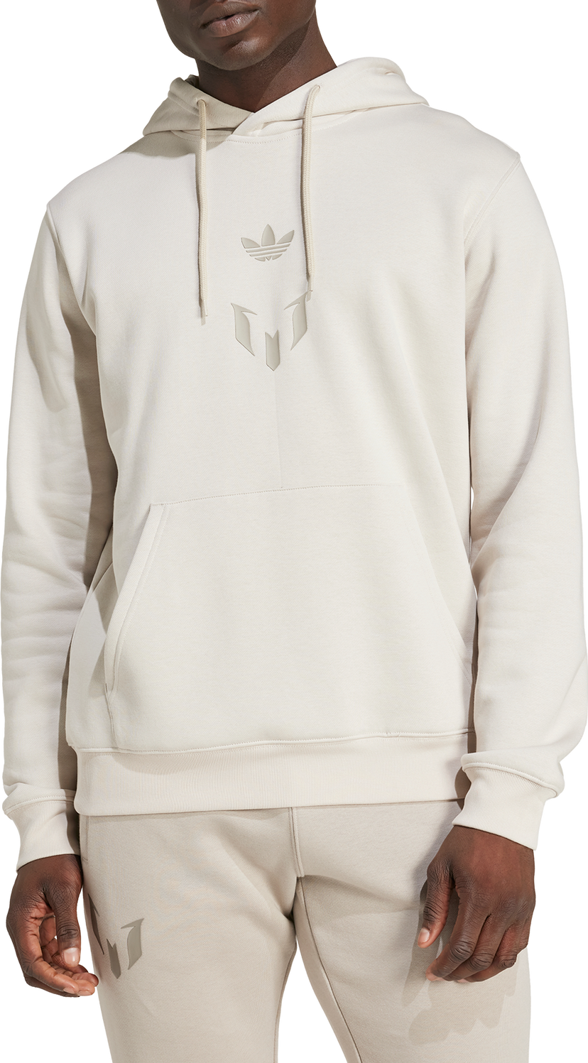 Pulover adidas Originals Messi Hoodie Bež | jc9474