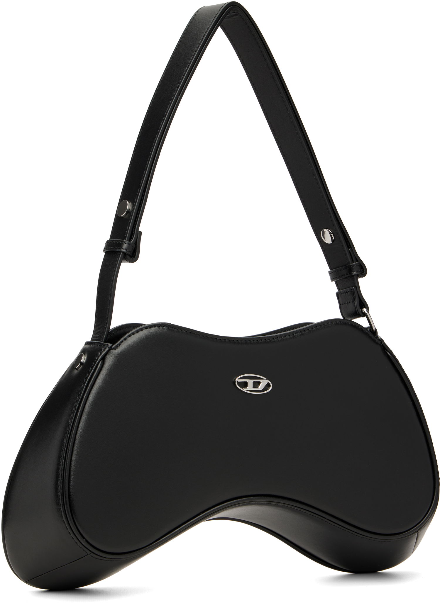 Torba za čez ramo Diesel Play Shoulder Bag Črna | X10201 PR227, 1