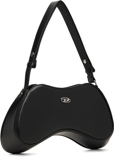 Torba za čez ramo Diesel Play Shoulder Bag Črna | X10201 PR227, 1