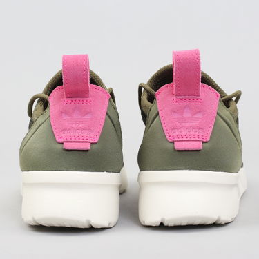 Superge in čevlji adidas Originals ZX Flux ADV Virtue Sock W Zelena | BB2316, 3