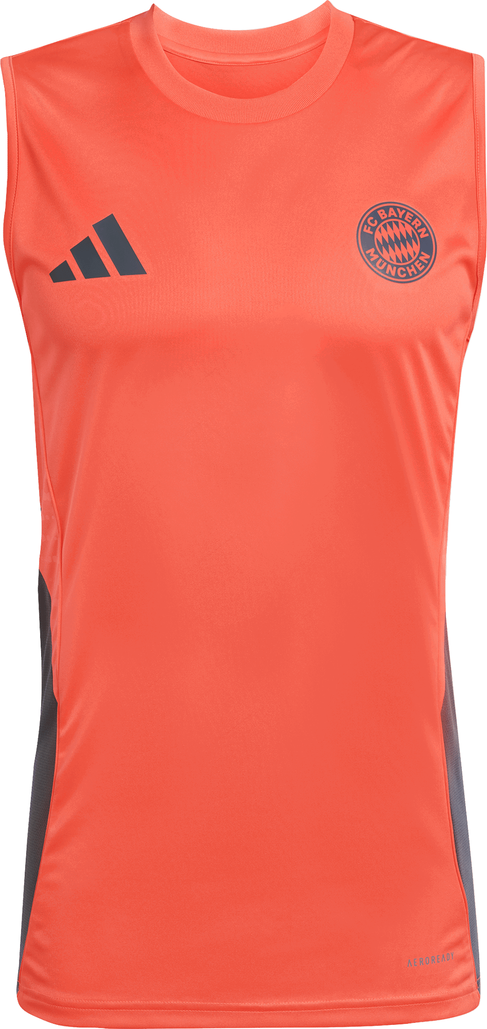 Majica brez rokavov adidas Originals FC Bayern Tiro25 Competition Sleeveless Jersey Oranžna | jn7523, 0