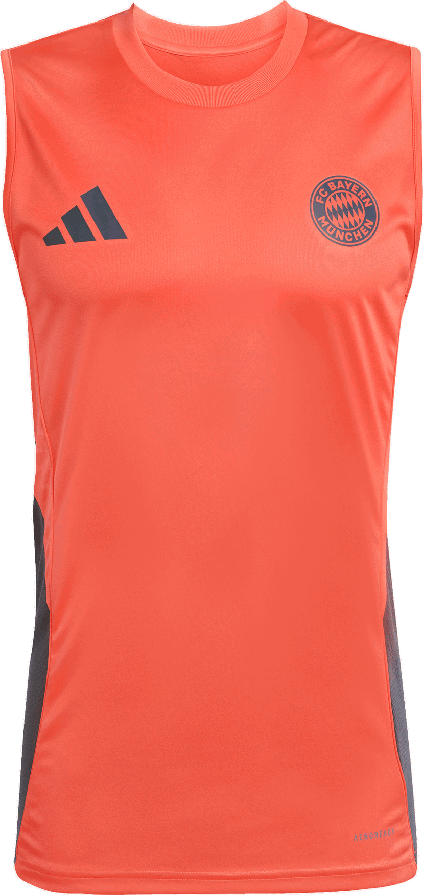 Majica brez rokavov adidas Originals FC Bayern Tiro25 Competition Sleeveless Jersey Oranžna | jn7523