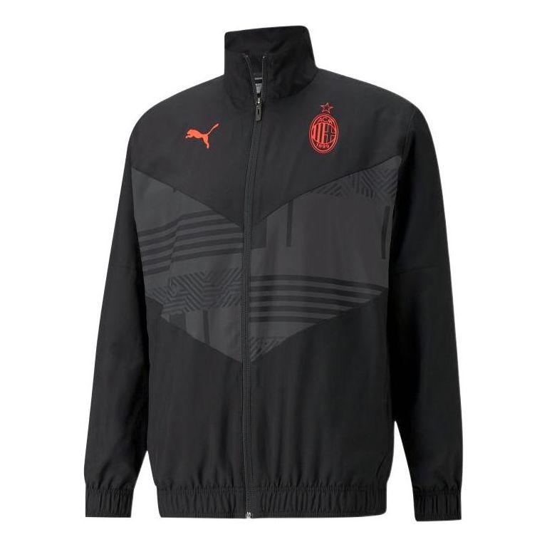 Vetrovka Puma ACM Prematch Logo Jacket Črna | 765055-04, 0