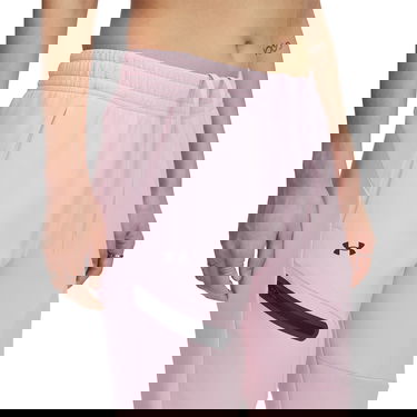 Trenirka Under Armour Unstoppable Fleece Joggers Roza | 1379846-647, 3