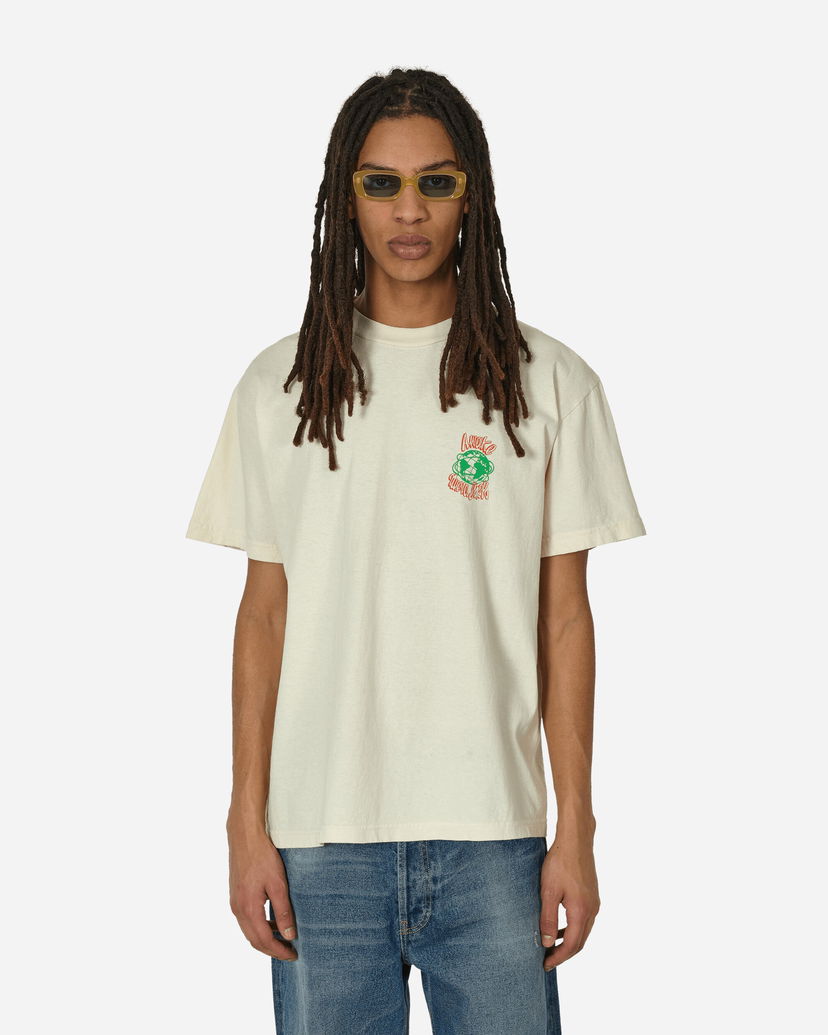Majica Awake NY Crawford T-Shirt Off White Bela | 9031877 OWHT