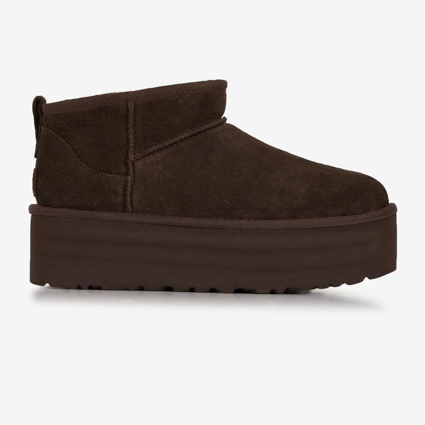 Superge in čevlji UGG Classic Ultra Mini Platform Marron Črna | 1135092-BCDR