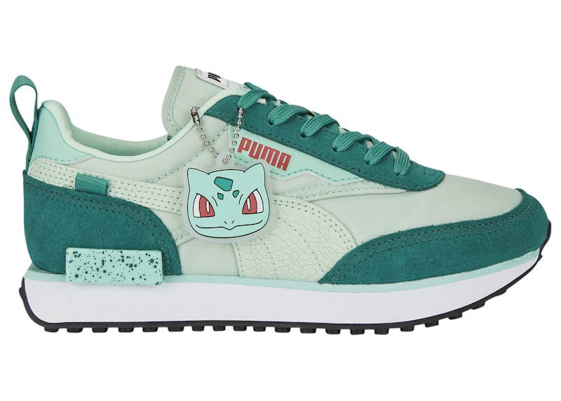 Superge in čevlji Puma Future Rider Pokemon Bulbasaur Zelena | 389813-01