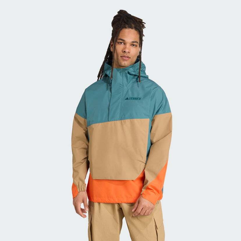 Vetrovka adidas Performance Terrex Xploric 2.5L Climaproof Windbreaker Večbarvna | JL9753