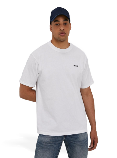 Majica Levi's ® T-Shirt Red Tab Bela | A0637.0000
