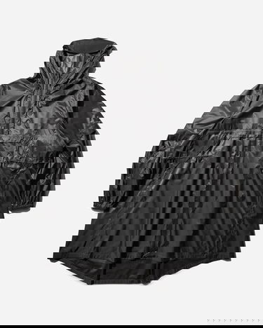 Dežni plašč ROA Packable Grid Rain Coat Črna | RBMW0503FA337 GRY0003, 1