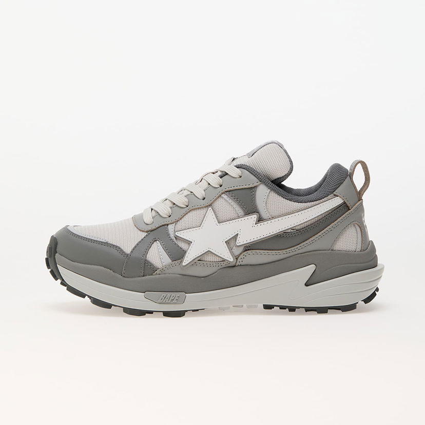 Superge in čevlji BAPE A BATHING APE Trail Sta Gray Siva | 001FWJ201013I GRA