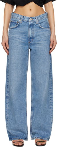 AGOLDE Low Curve Jeans