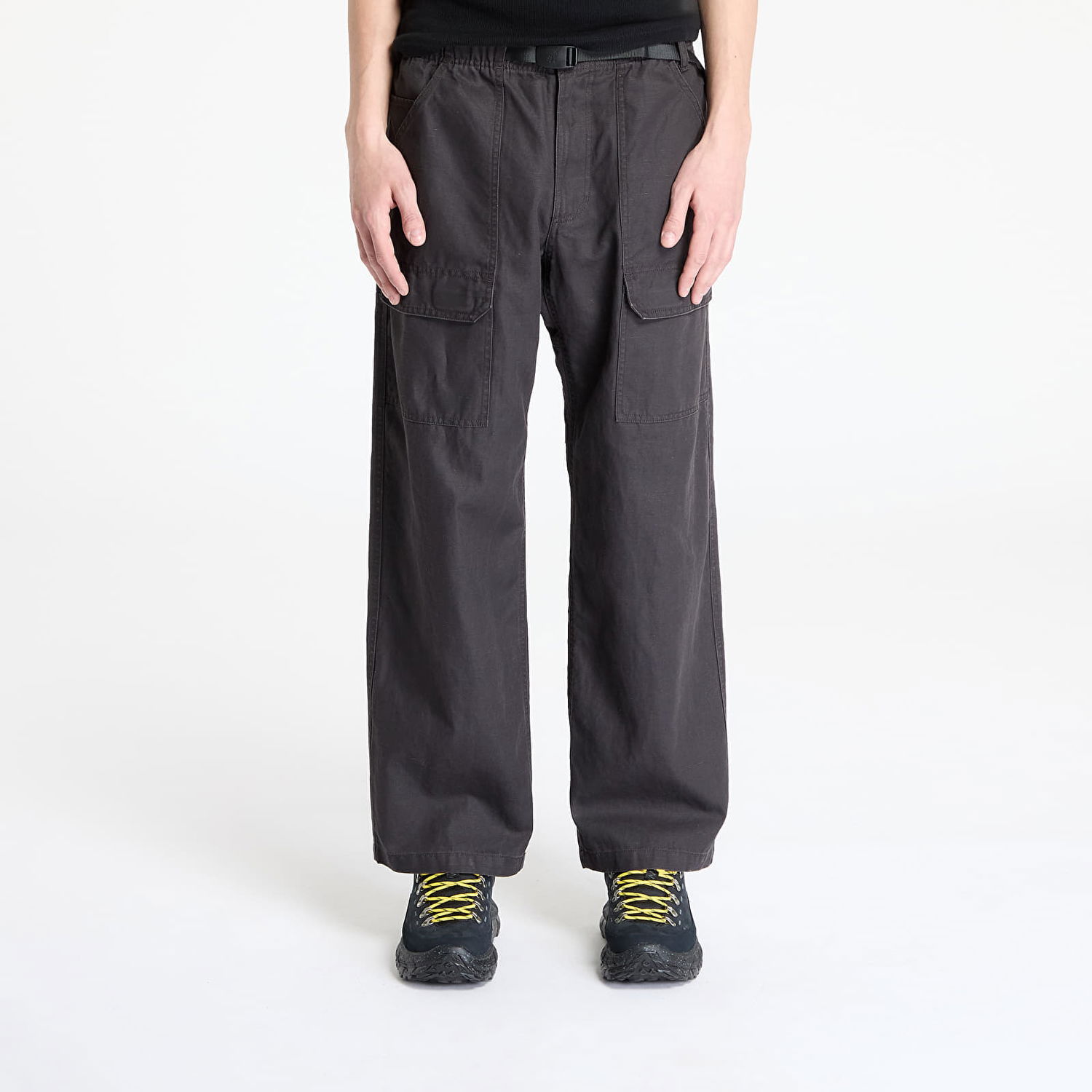 Cargo hlače GRAMICCI Gramicci Canvas Eqt Pants Črna | G5SM-P010 DEEP BROWN, 0