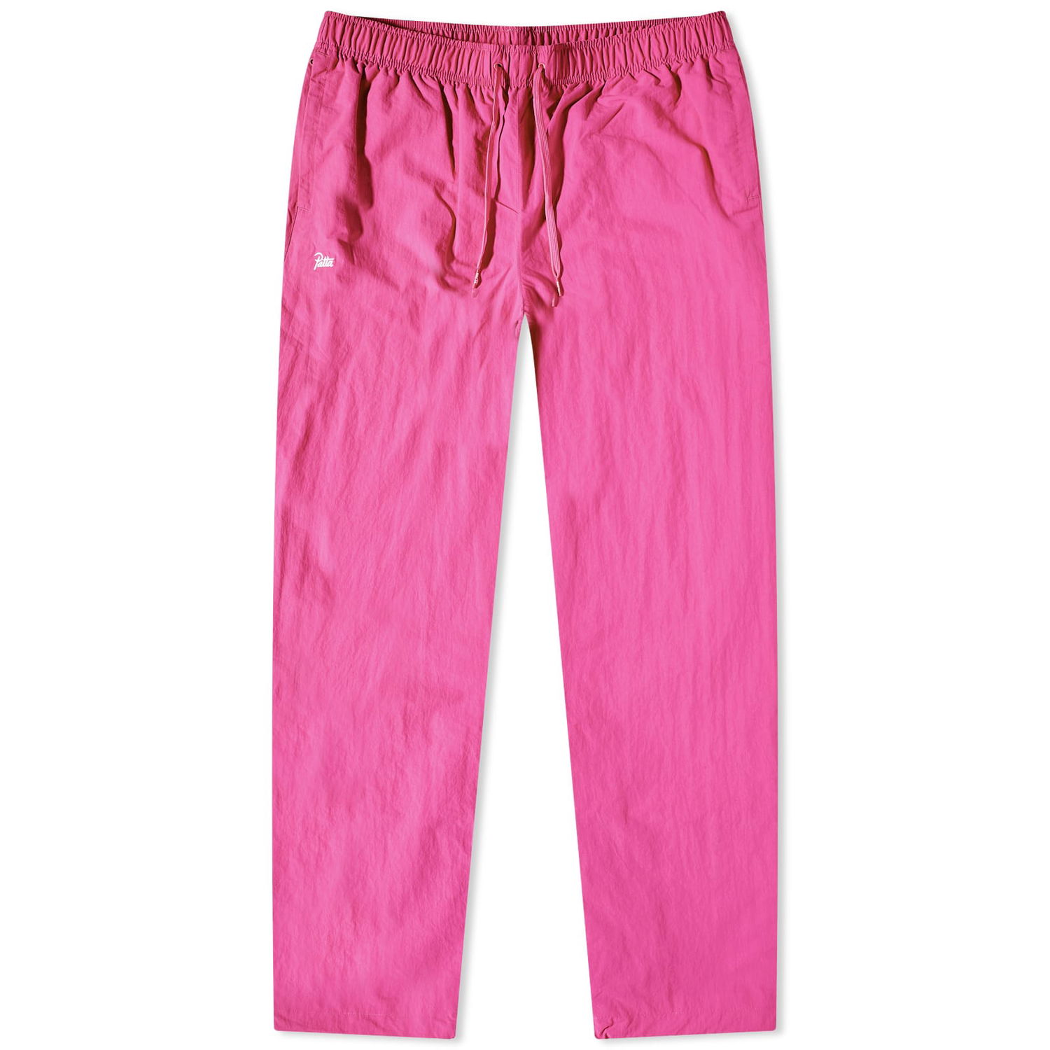 Hlače Patta Basic Nylon M2 Track Pant Rose Violet Roza | PBNYLNM2TP2, 0