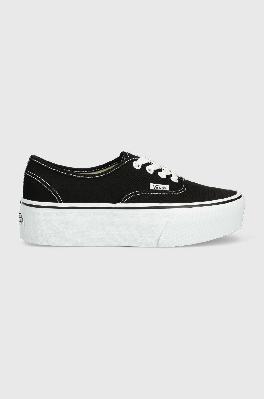 Superge in čevlji Vans Authentic Stackform Črna | VN0A5KXXBMX1, 0