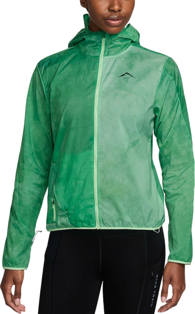 Vetrovka Nike Trail Jacket Zelena | fn6853-376
