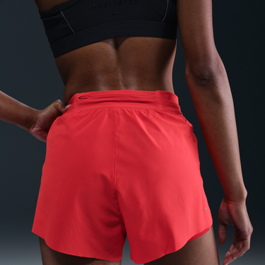 Kratke hlače Nike Swift Dri-FIT 2-in-1 Mid-Rise Running Shorts Rdeča | HJ5376-696, 4