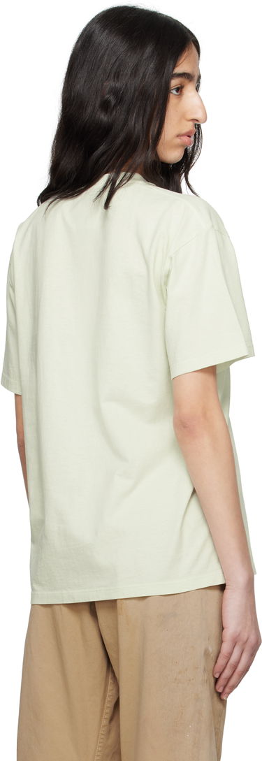 Majica Maison Margiela MM6 Maison Margiela Heavy Cotton Jersey T-Shirt Zelena | S62GD0204 M20108, 2
