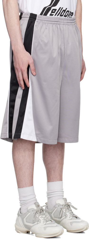 Kratke hlače We11done We11done Track Shorts Siva | WD-TA2-25-701-U-SV, 1