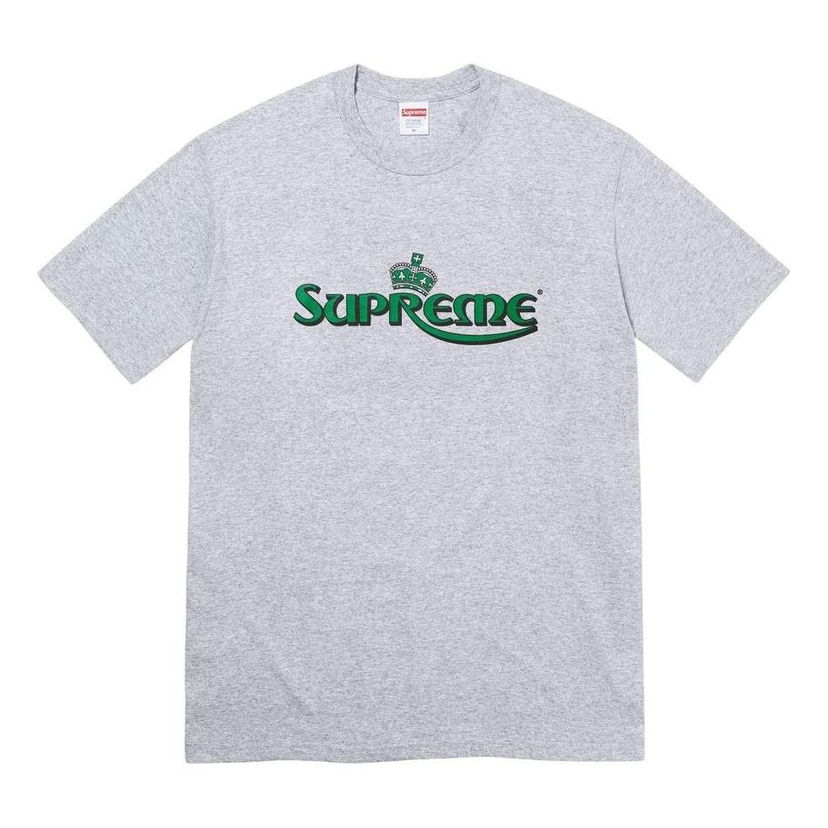 Majica Supreme Crown Graphic T-Shirt Siva | SUP-SS23-281