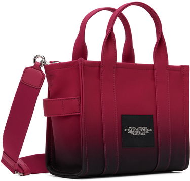 Tote bag Marc Jacobs Marc Jacobs 'The' Ombré Coated Canvas Small Tote Roza | 2P4HTT051H03, 2