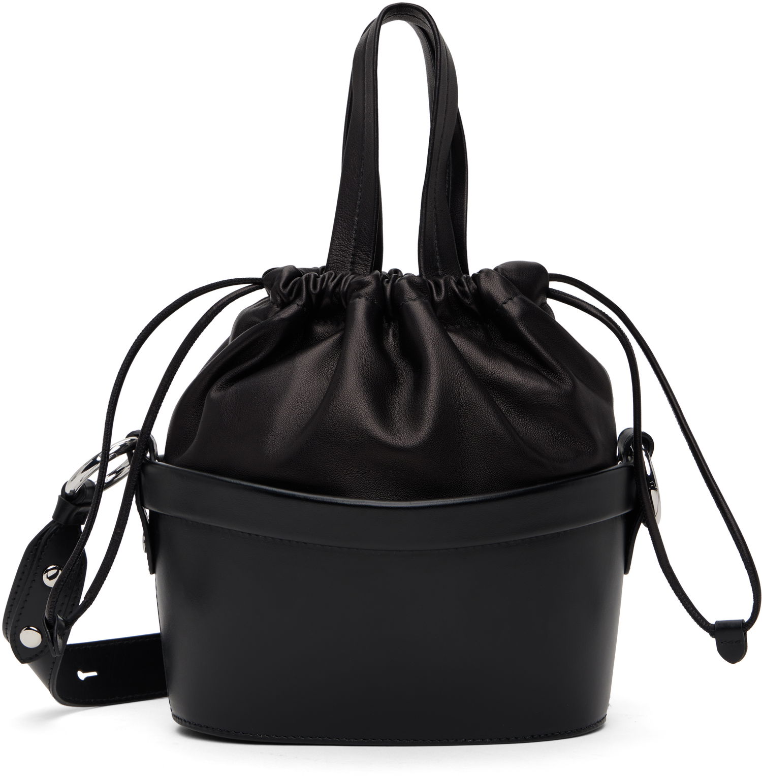 Torbica Maison Margiela Maison Margiela Fire Bucket Small Tote Bag Črna | SB1WD0030 P7267, 0