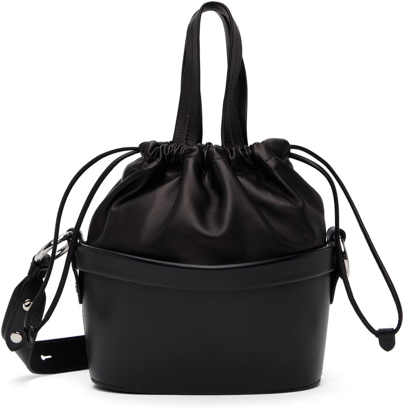 Torbica Maison Margiela Maison Margiela Fire Bucket Small Tote Bag Črna | SB1WD0030 P7267