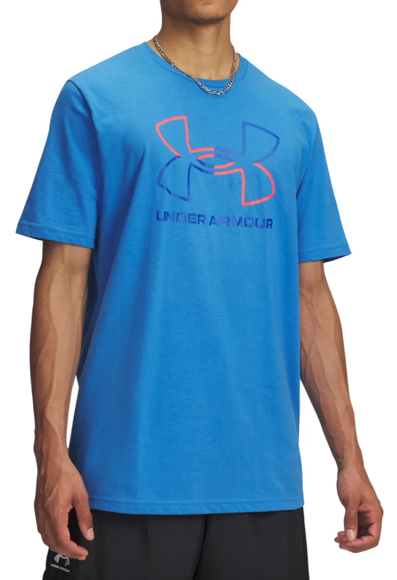 Majica Under Armour Under Armour GL Foundation Update Short Sleeve T-Shirt Modra | 1382915-402