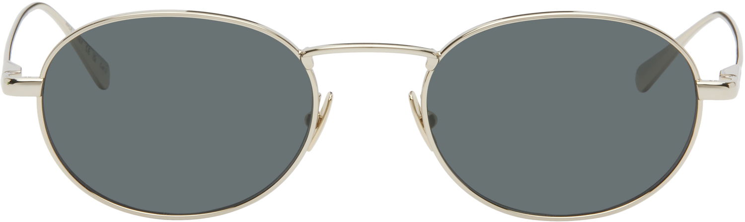Sončna očala Saint Laurent Saint Laurent SL 799 Sunglasses Kovinski | SL 799-003, 0