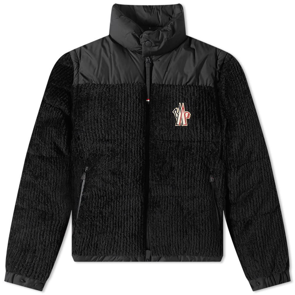 Puhovka Moncler Grenoble Granier Cord Panel Down Jacket Črna | 1A000-14-809JL-999, 0