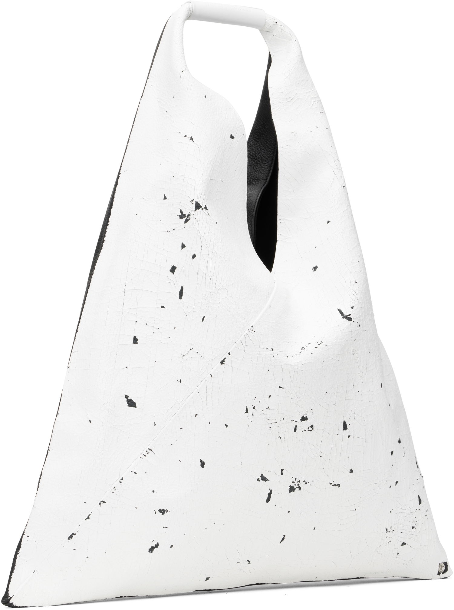 Torbica Maison Margiela MM6 Maison Margiela Triangle Tote Bag Bela | S54WD0039 P8333, 1