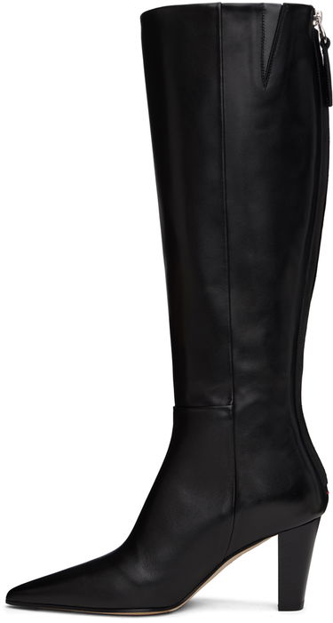 Oblačila Aeyde Aeyde Cecilia Tall Boots Črna | A11-KB-PECP75BL83-FW24-800-001, 2