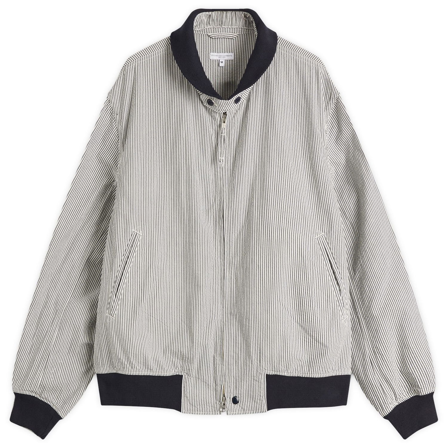 Bomber jakna Engineered Garments Engineered Garments LL Seersucker Stripe Jacket Večbarvna | QT142-ZT213, 0