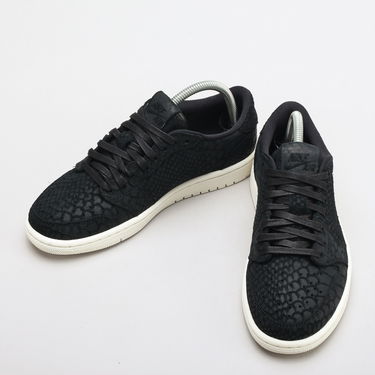 Superge in čevlji Jordan Air Jordan 1 Retro Low ''Black Python'' W Črna | AJ6004-010, 2