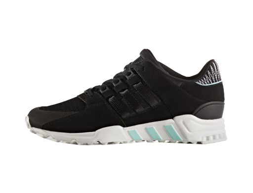 Superge in čevlji adidas Originals EQT Support RF Core Black Energy Aqua W Črna | BY8783